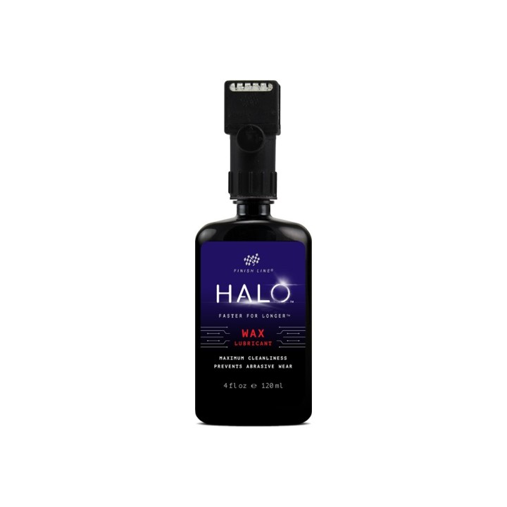 Lubrifiant Halo Wax Finish Line flacon 120 ml + Smart Lube