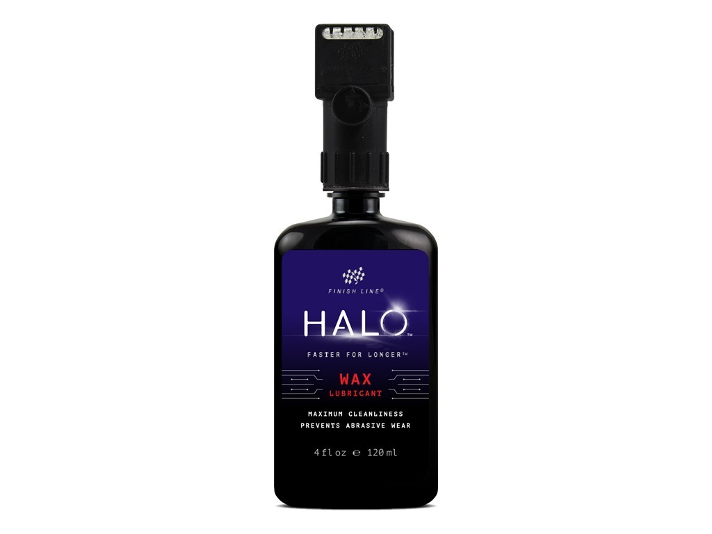 Lubrifiant Halo Wax Finish Line flacon 120 ml + Smart Lube