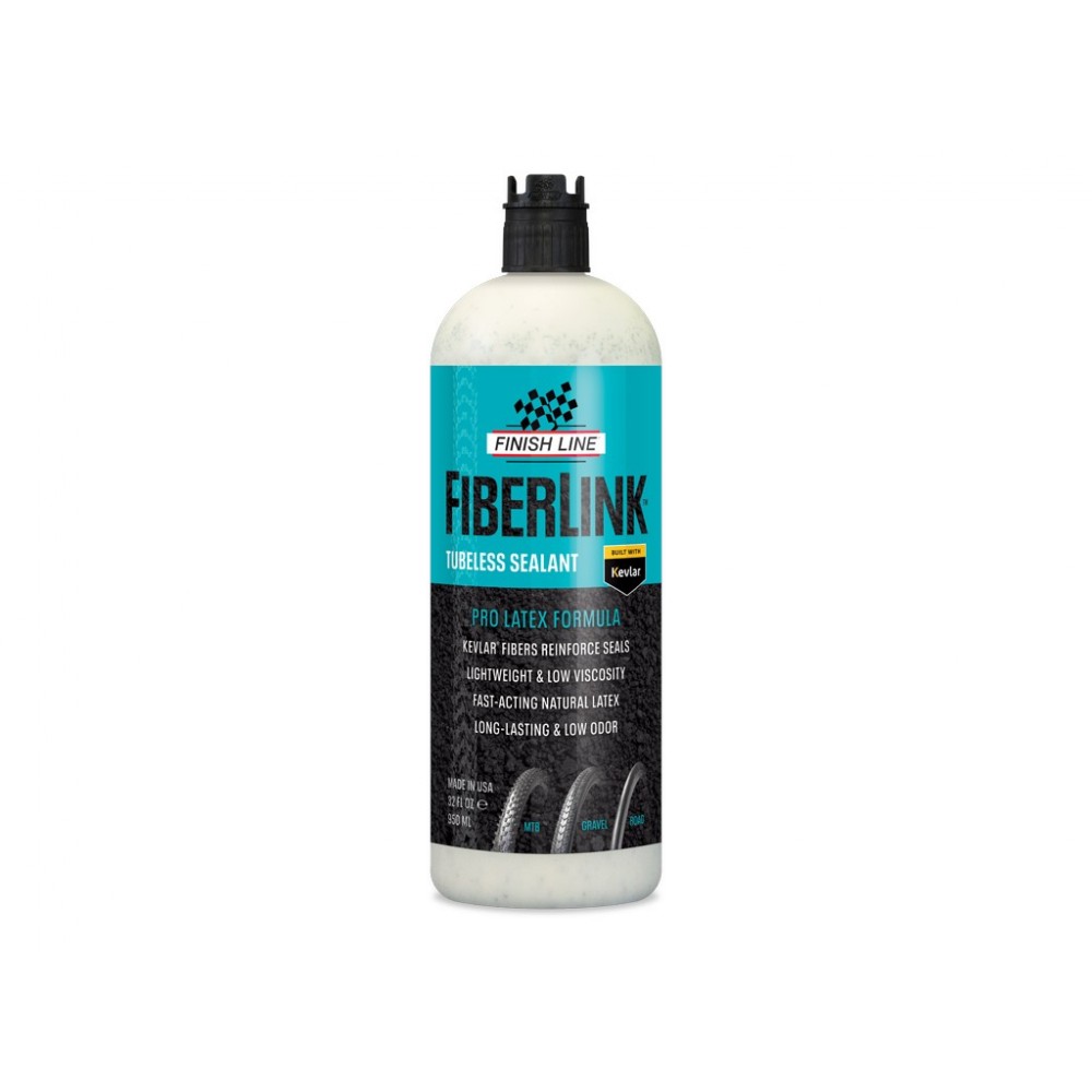 Liquide d'étanchéité Fiberlink Pro Latex Finish Line 1 L