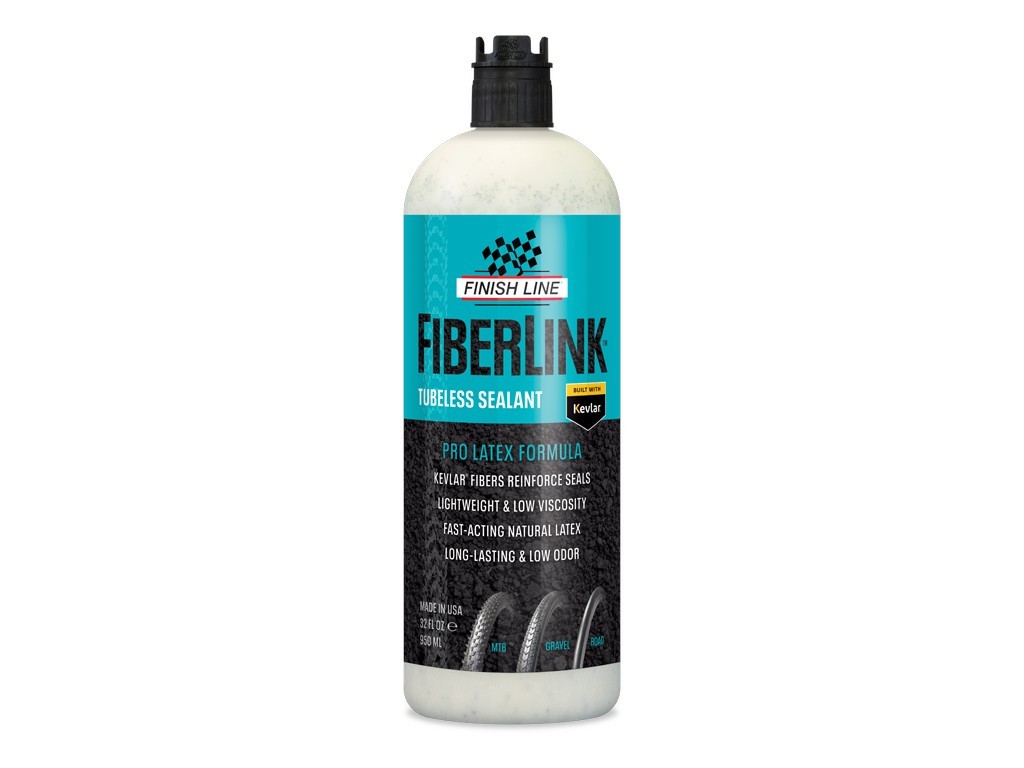 Líquido Sellante Fiberlink Pro Latex Finish Line 1L