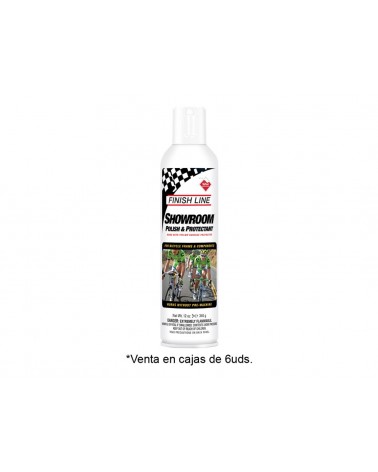 Limpiador Pro Detailer Finish Line showroom ceramic Technology 340 G