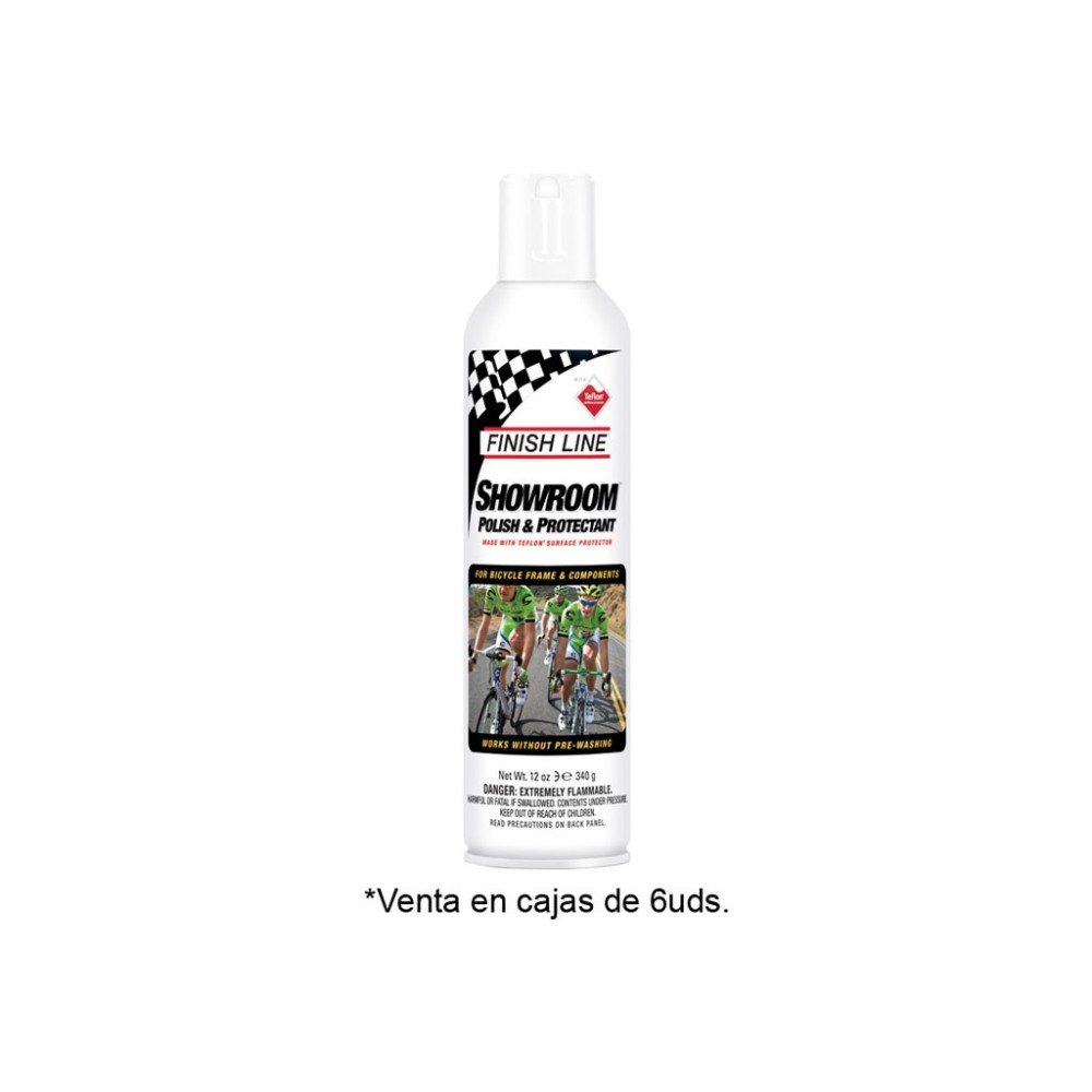Limpiador Pro Detailer Finish Line showroom ceramic Technology 340 G