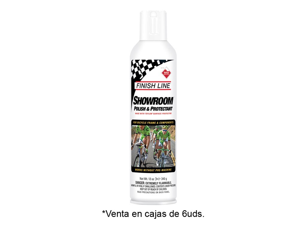 Limpiador Pro Detailer Finish Line showroom ceramic Technology 340 G
