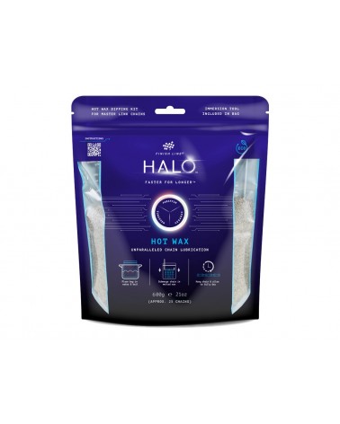 Lubricante Halo Hot Finish Line WAX 600g