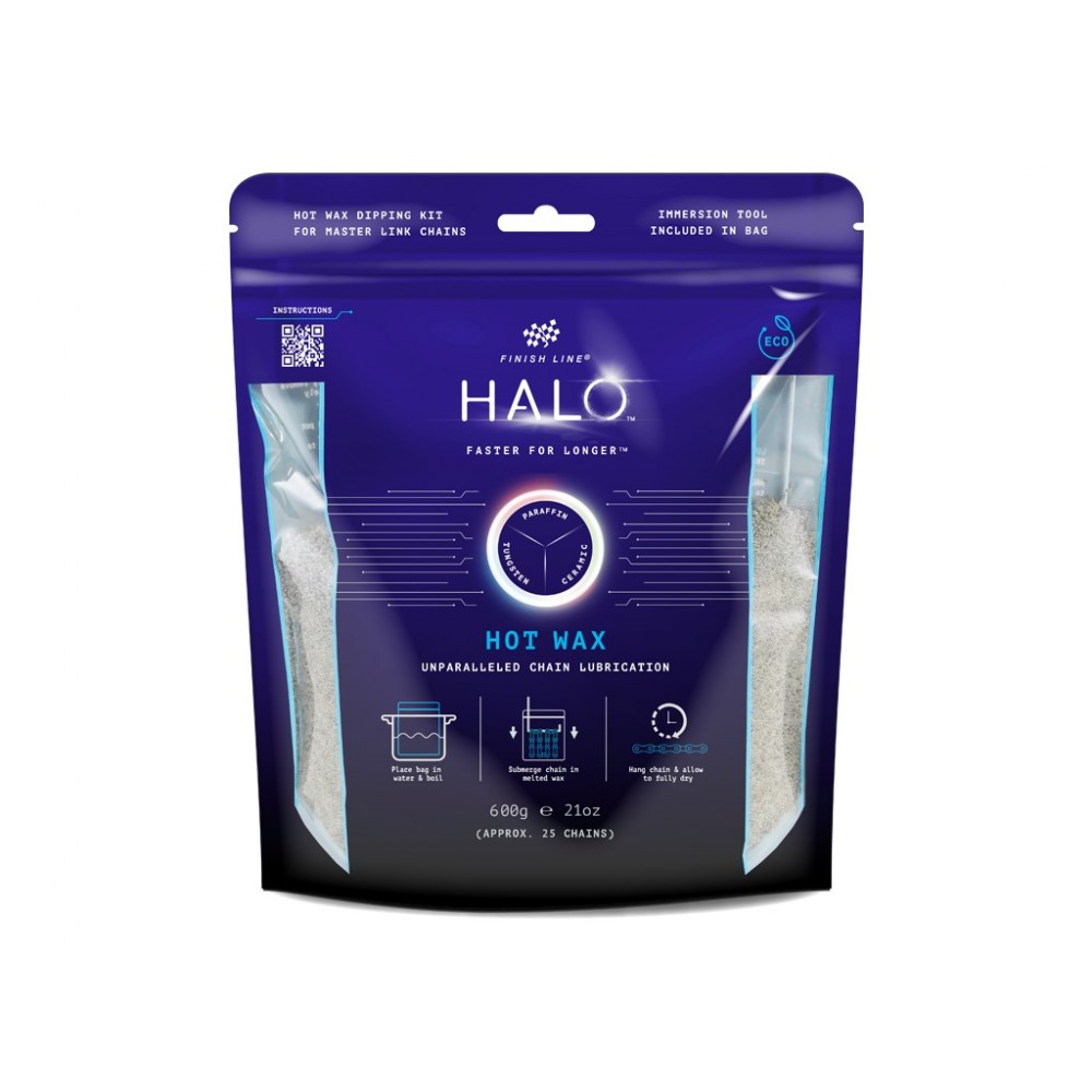 Lubricante Halo Hot Finish Line WAX 600g