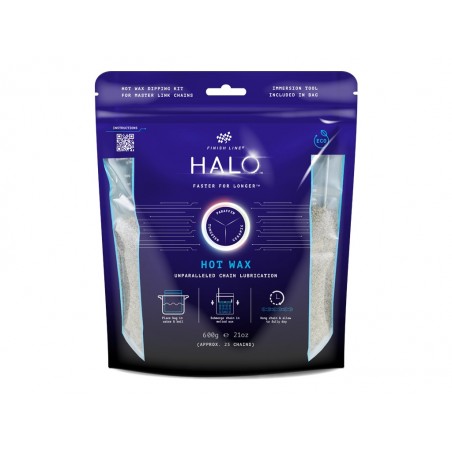 Lubricante Halo Hot Finish Line WAX 600g