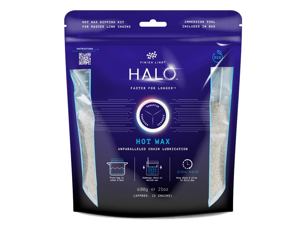 Lubricante Halo Hot Finish Line WAX 600g