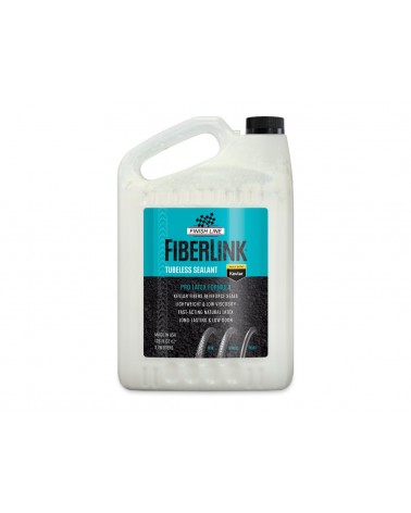Liquide d'étanchéité fiberlink pro latex Finish Line 1 3,8L