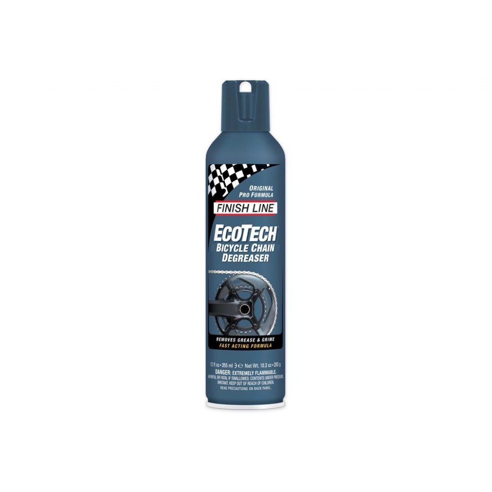 Dégraissant Ecotech aérosol Finish Line 355 ml