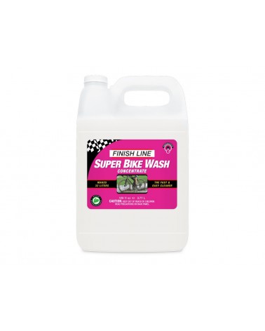 Limpiador Super Bike wash Finish Line concentrado 3,78 L