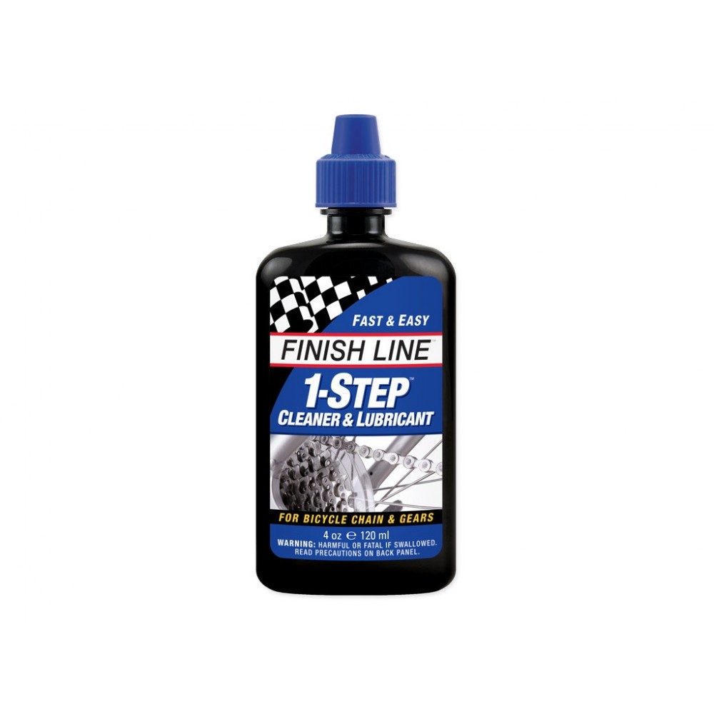 Lubricante Finish Line 1 paso 120 ML