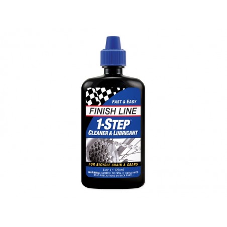 Lubricante Finish Line 1 paso 120 ML