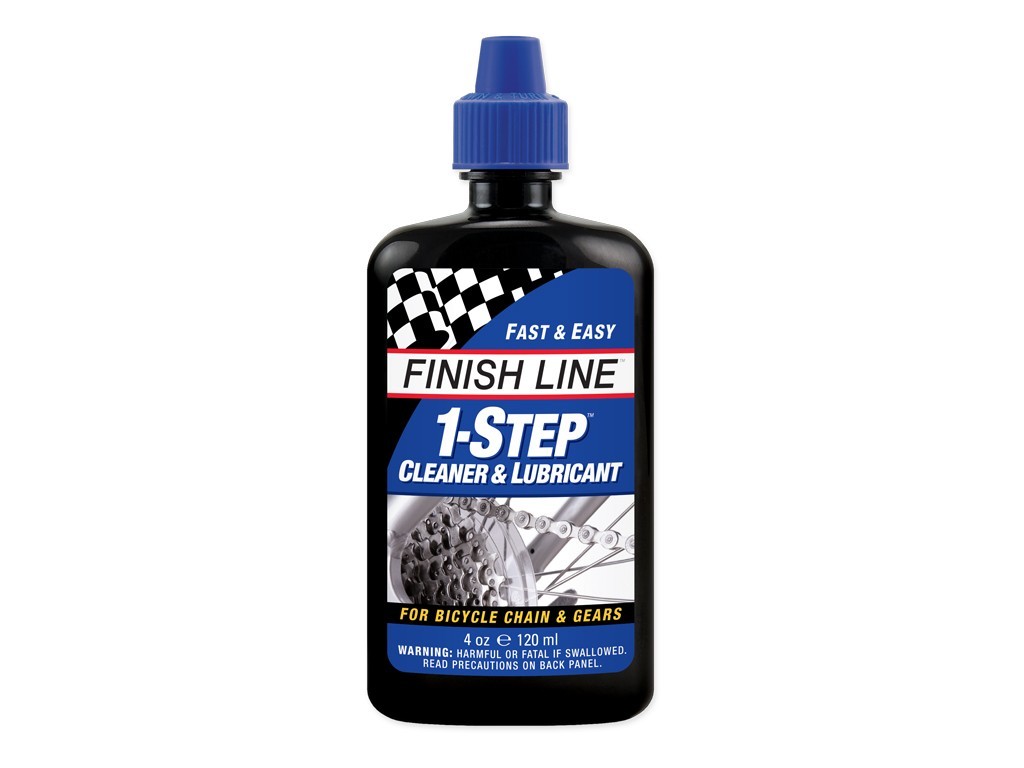 Lubrifiant Finish Line 1 étape 120 ml