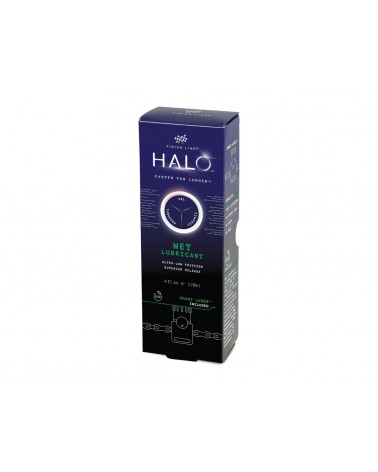 Lubricante Halo wet Finish Line bote 120 + Smart Lube