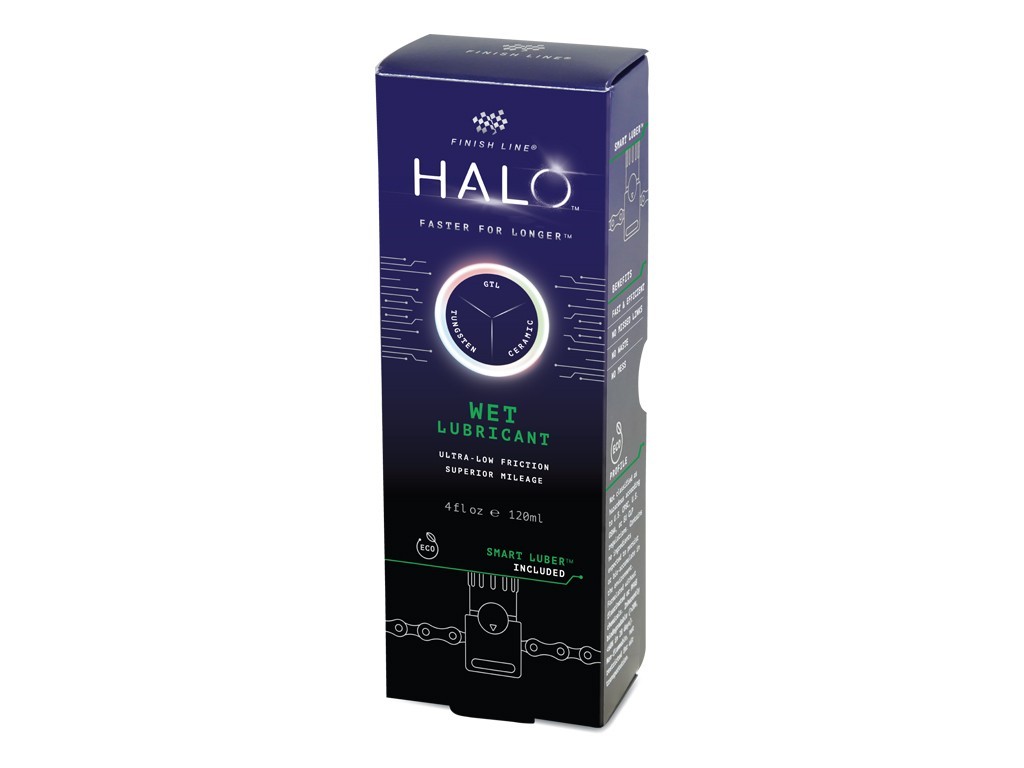 Lubricante Halo wet Finish Line bote 120 + Smart Lube