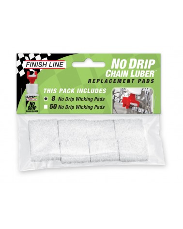 Recharge de tampons Finish Line No Drip (8 unités)