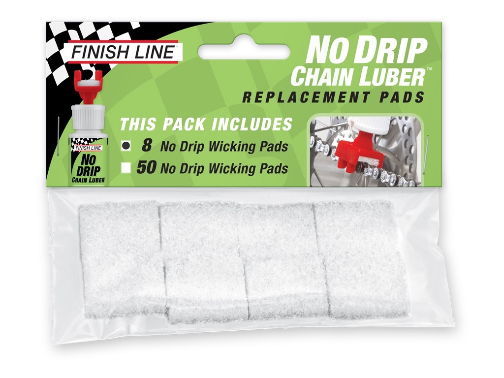Recambio amohadilla Finish Line No Drip (8 UDS)