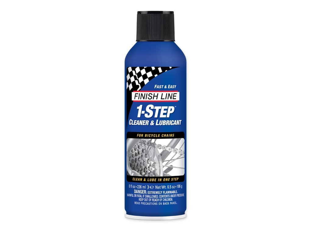 Lubrifiant 1 étape Finish Line en aérosol 236 ml