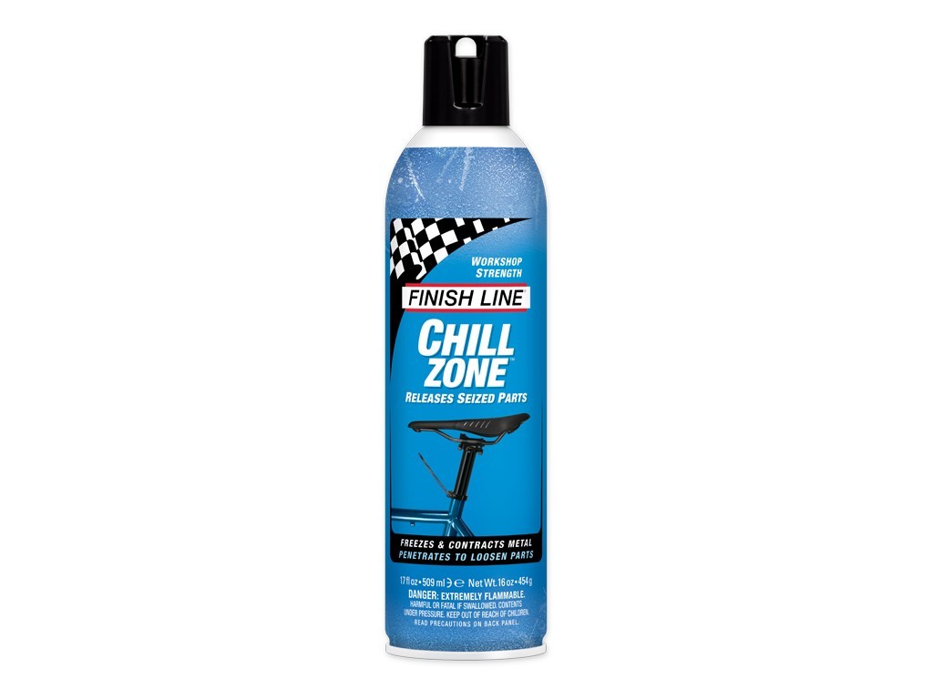 Nettoyant pour chaîne Finish Line anti-rouille Chill Zone 454 g