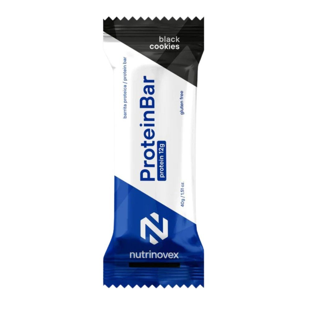 Barrita Proteica Nutrinovex ProteinBar Black Cookies