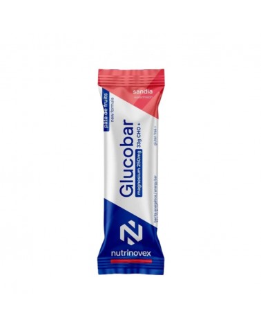 Barrita Energética Nutrinovex Glucobar Magnesio Sandia