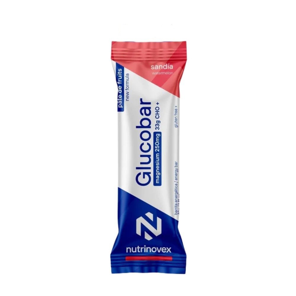 Barrita Energética Nutrinovex Glucobar Magnesio Sandia