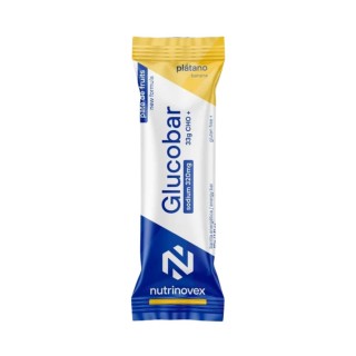 Barrita Energética Nutrinovex Glucobar Sodio Plátano