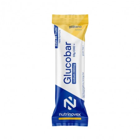 Barrita Energética Nutrinovex Glucobar Sodio Plátano