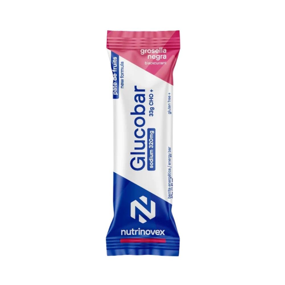 Barrita Energética Nutrinovex Glucobar Sodio Grosella Negra