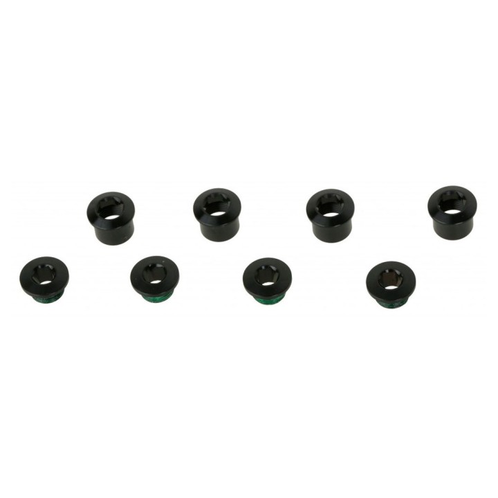 Jeu de vis pour plateau Sram X01/X1 noir