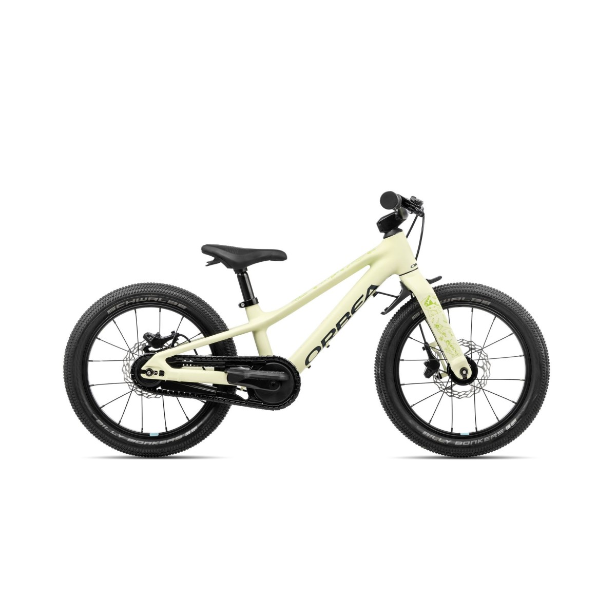 Vélo Orbea KIMU 16 Acid Gum