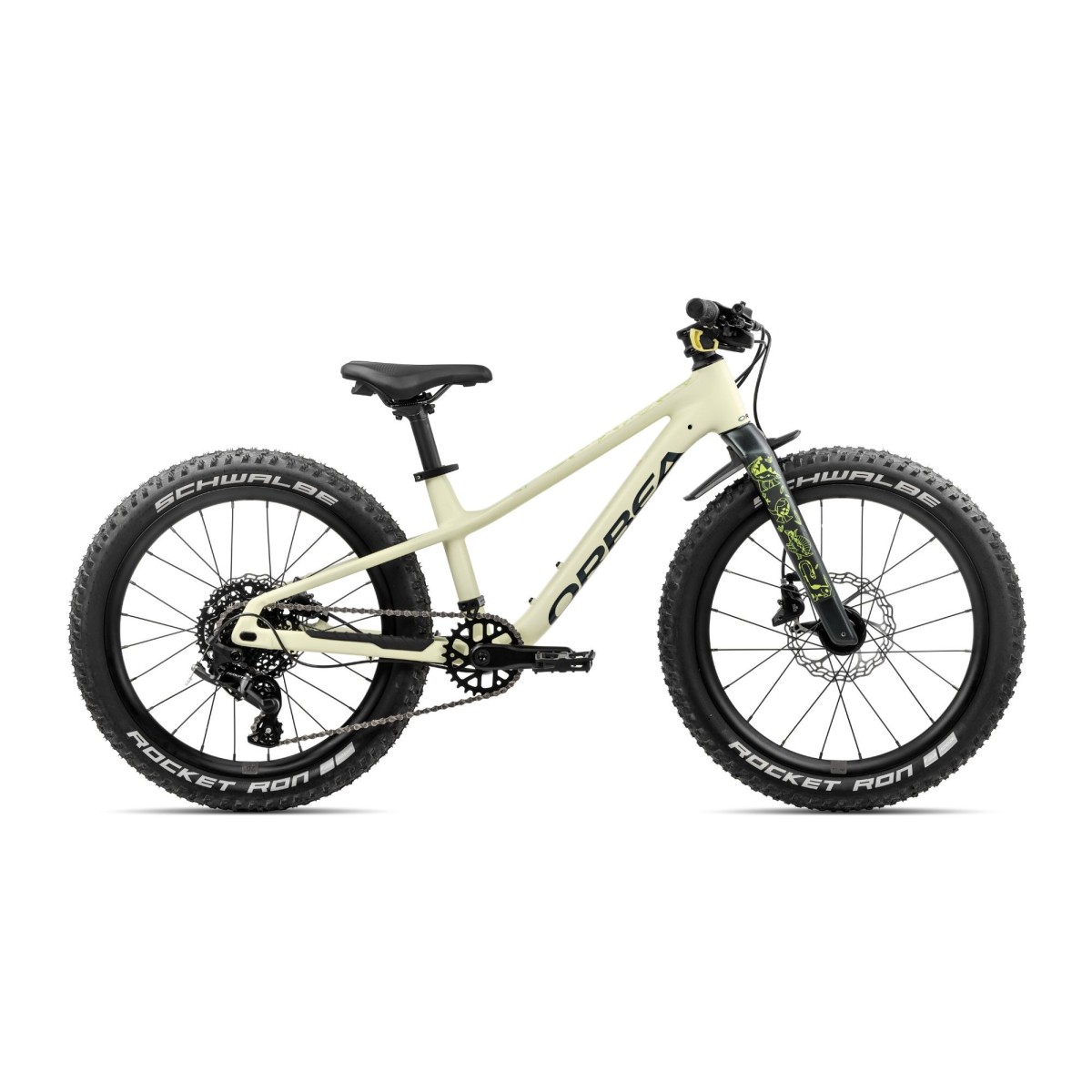 Vélo Orbea KIMU 20 H10 Acid Gum