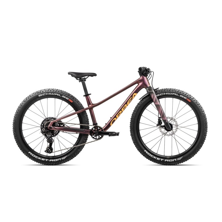 Vélo Orbea KIMU 24 H10 Metallic Sun Set