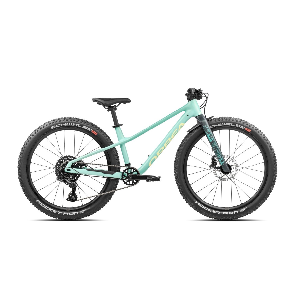 Bicicleta Orbea KIMU 24 H10 Aloha Green