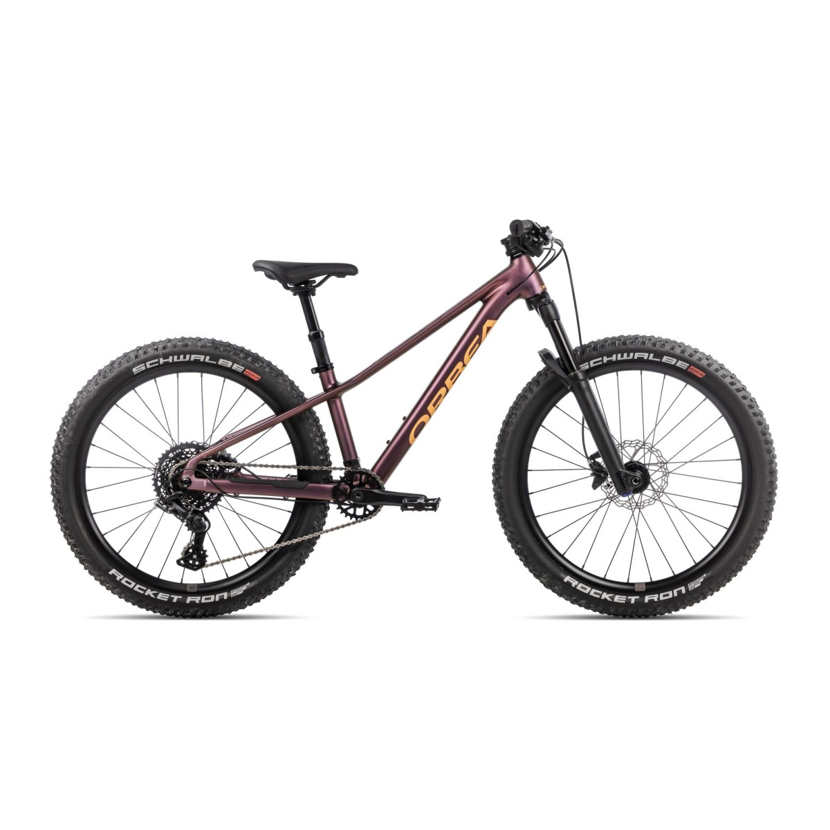Bicicleta Orbea KIMU 24 H10 TR Metallic Sun Set