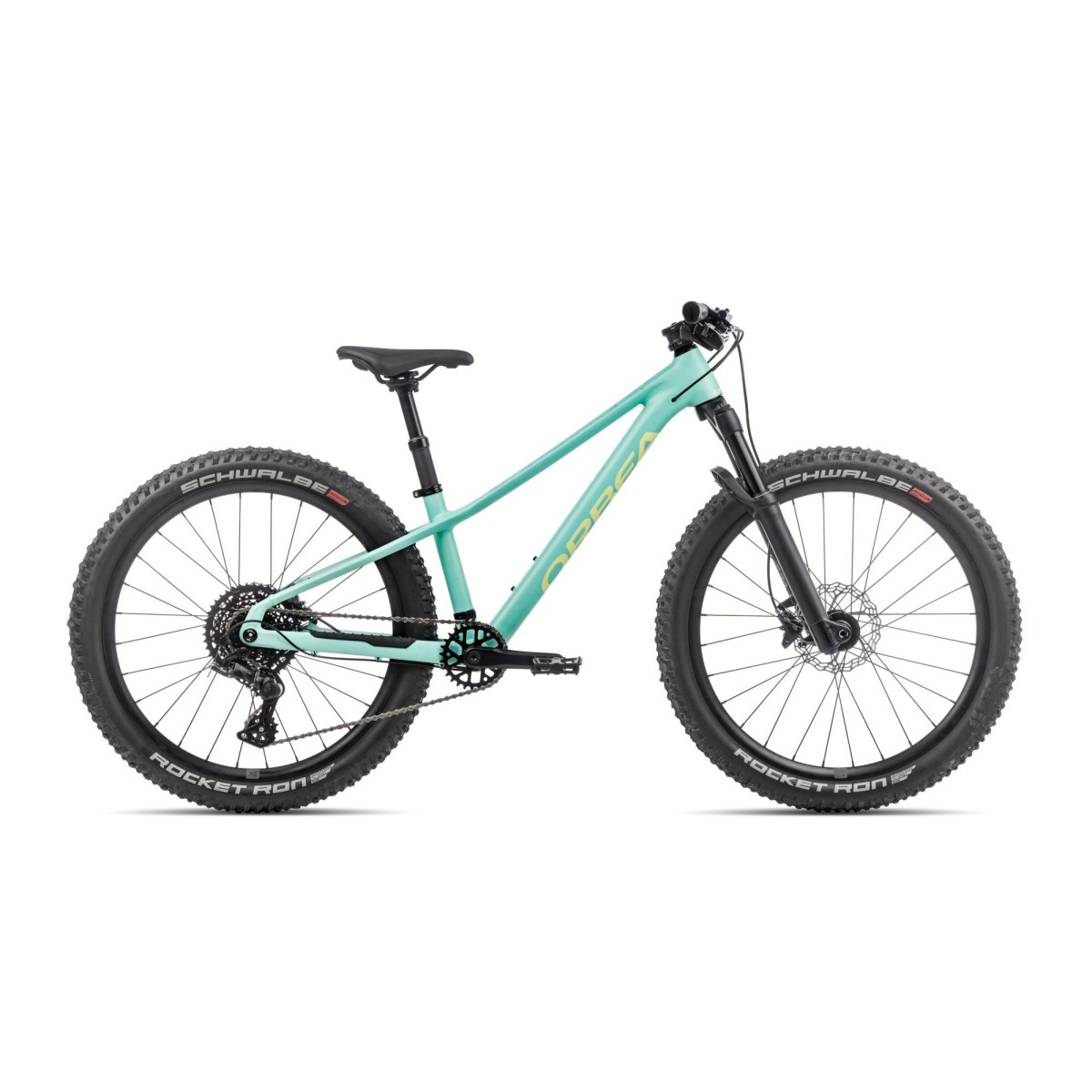 Bicicleta Orbea KIMU 24 H10 TR Aloha Green
