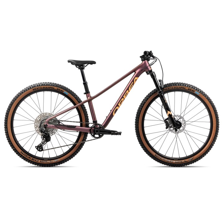 Vélo Orbea KIMU 27 H10 Metallic Sun Set