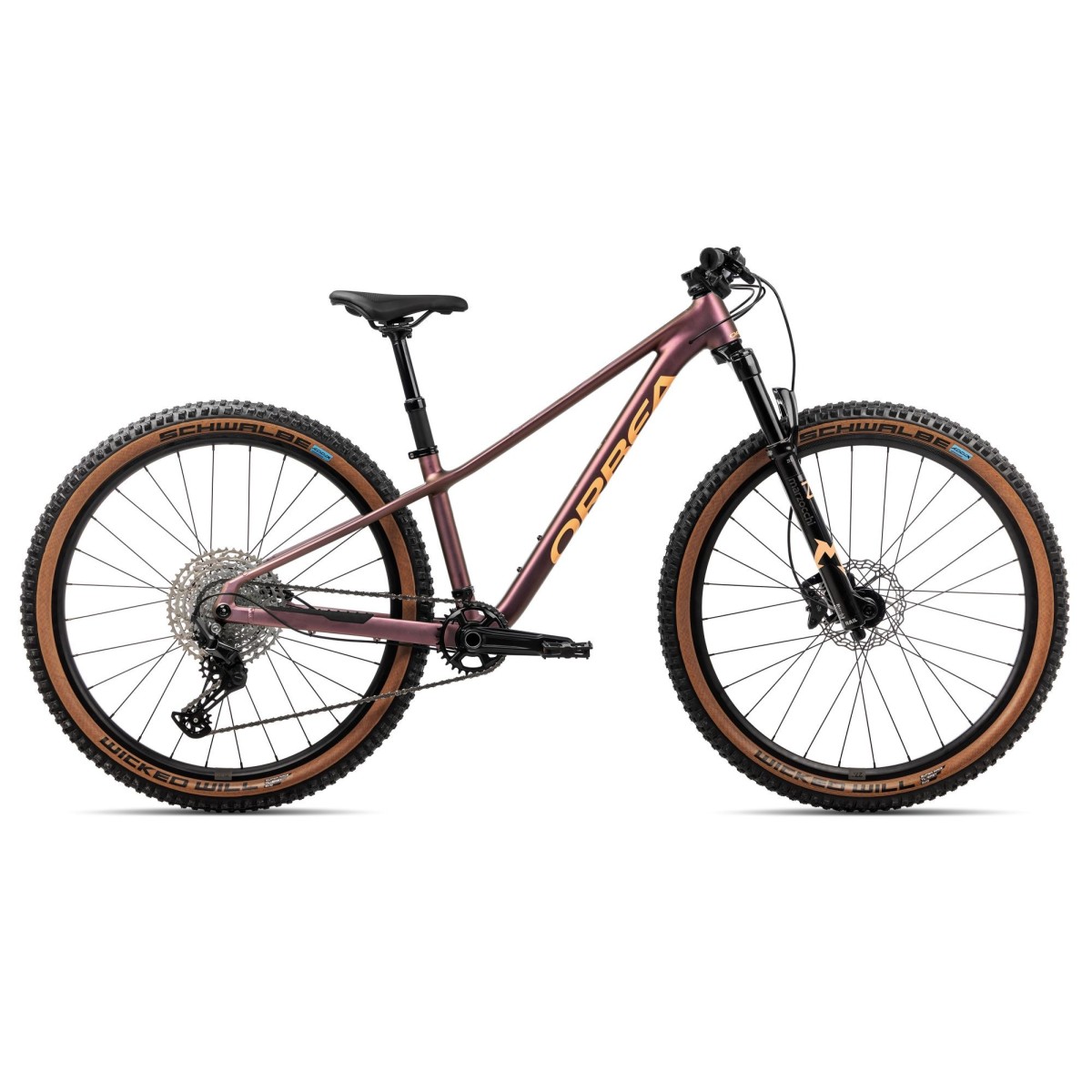 Vélo Orbea KIMU 27 H10 Metallic Sun Set