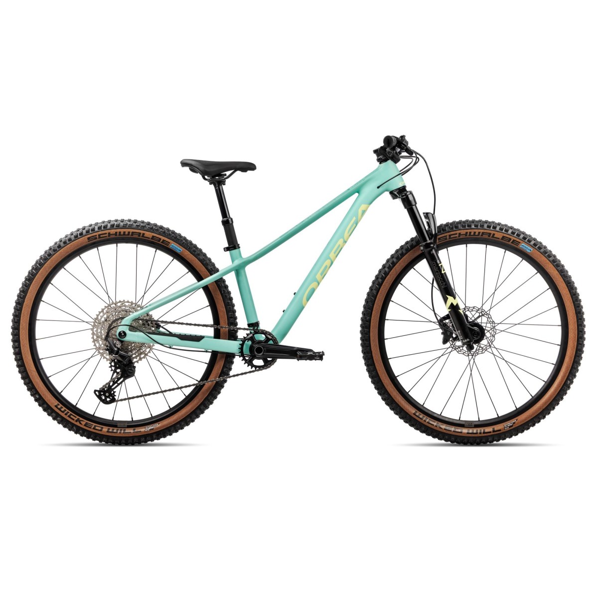 Bicicleta Orbea KIMU 27 H10 Aloha Green