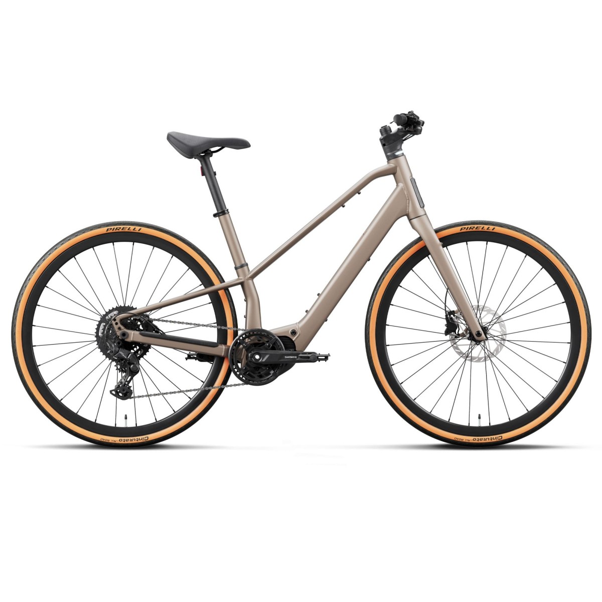 Vélo Orbea CARPE 25 Nickel (mat)