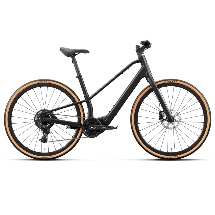 Bicicleta Orbea CARPE 25 Diamond Black (Matt)