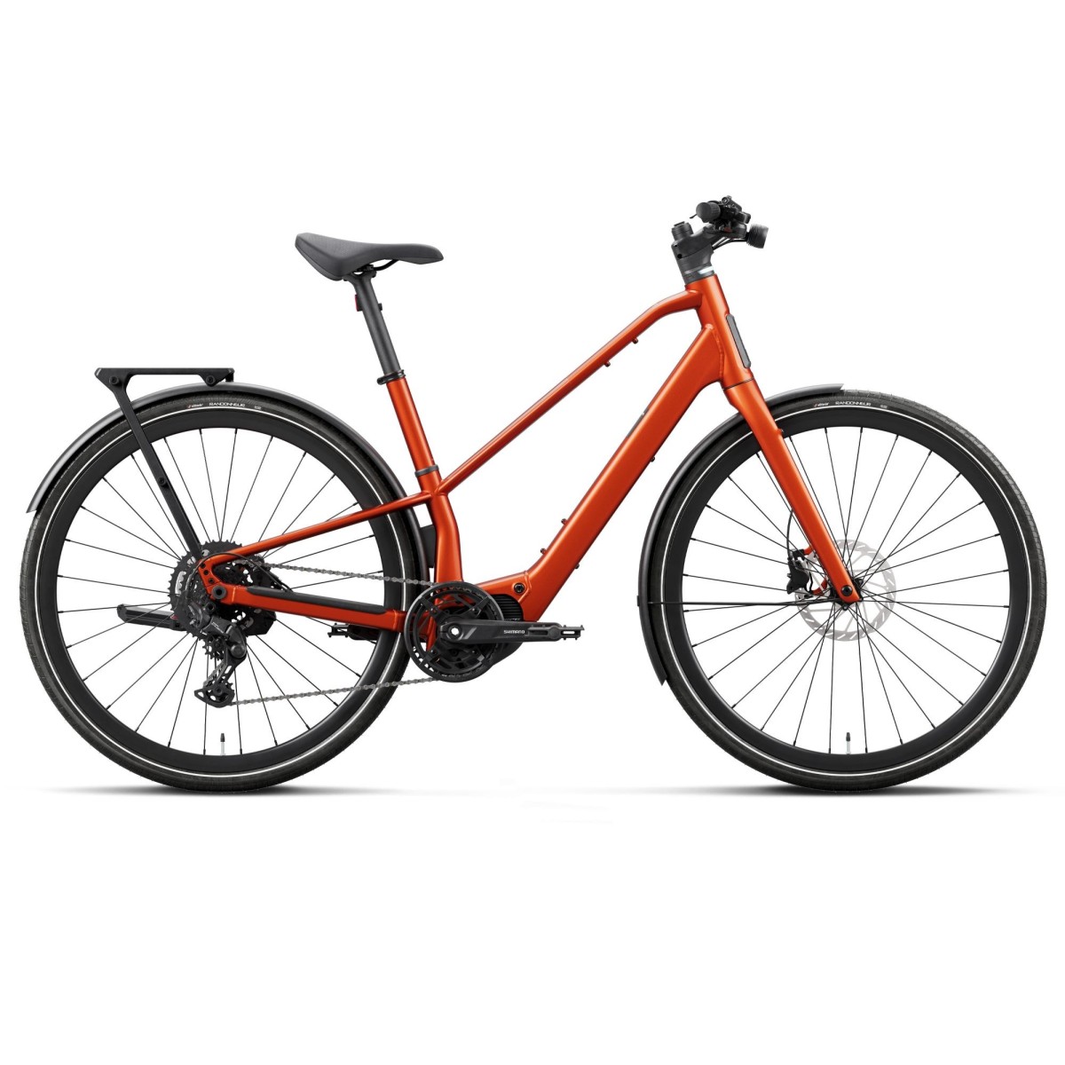 Vélo Orbea CARPE 2018 Rouge Mars (brillant)