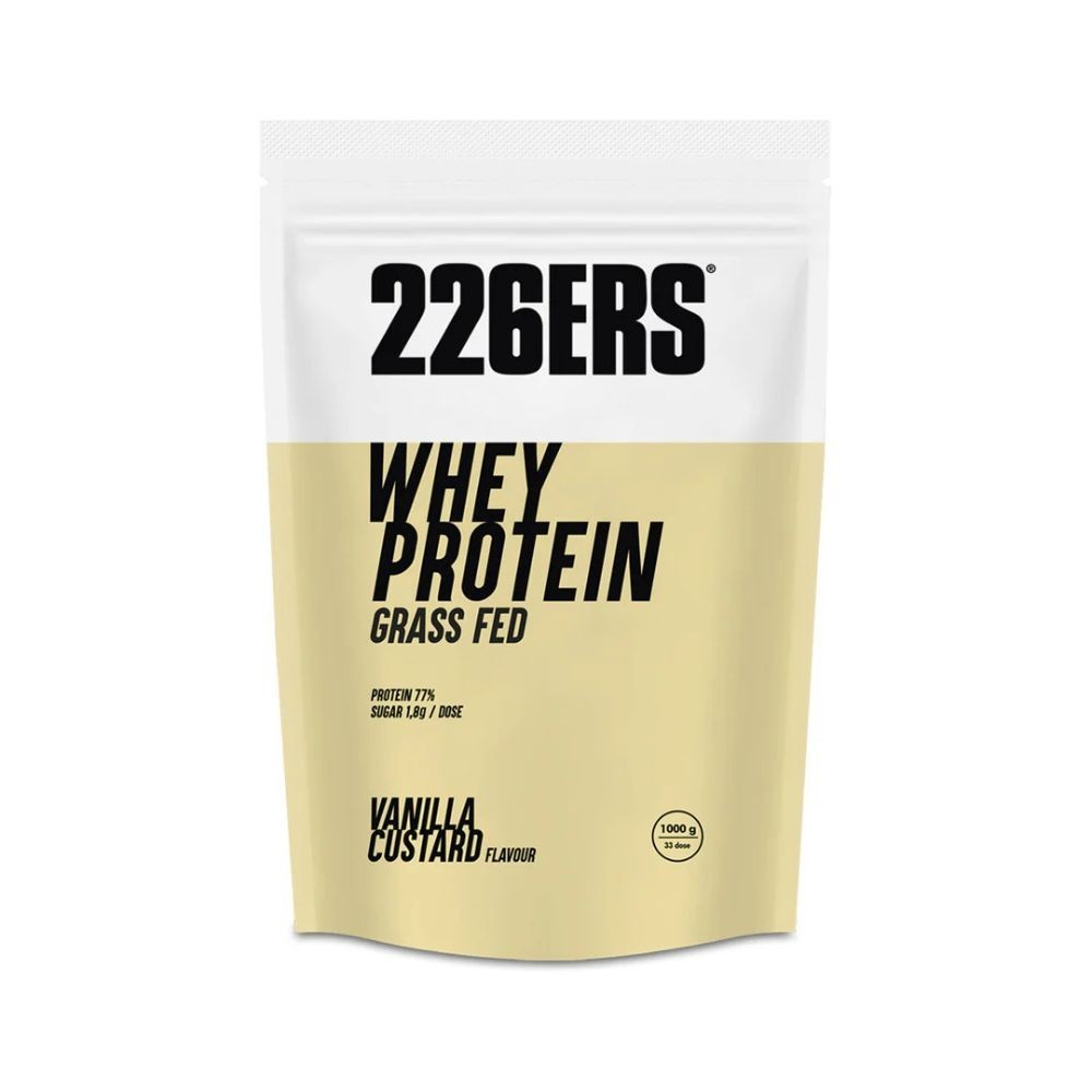 Proteina 226ERS Whey Protein Grass Fed 1000g Natillas de Vainilla
