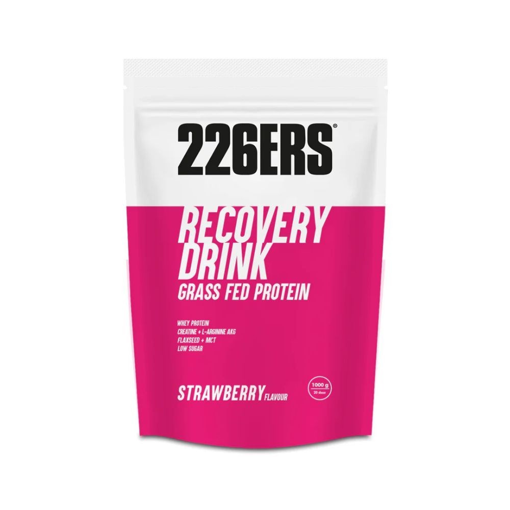 Recuperador 226ERS Boisson de récupération 1000 g Vanille|Recuperador