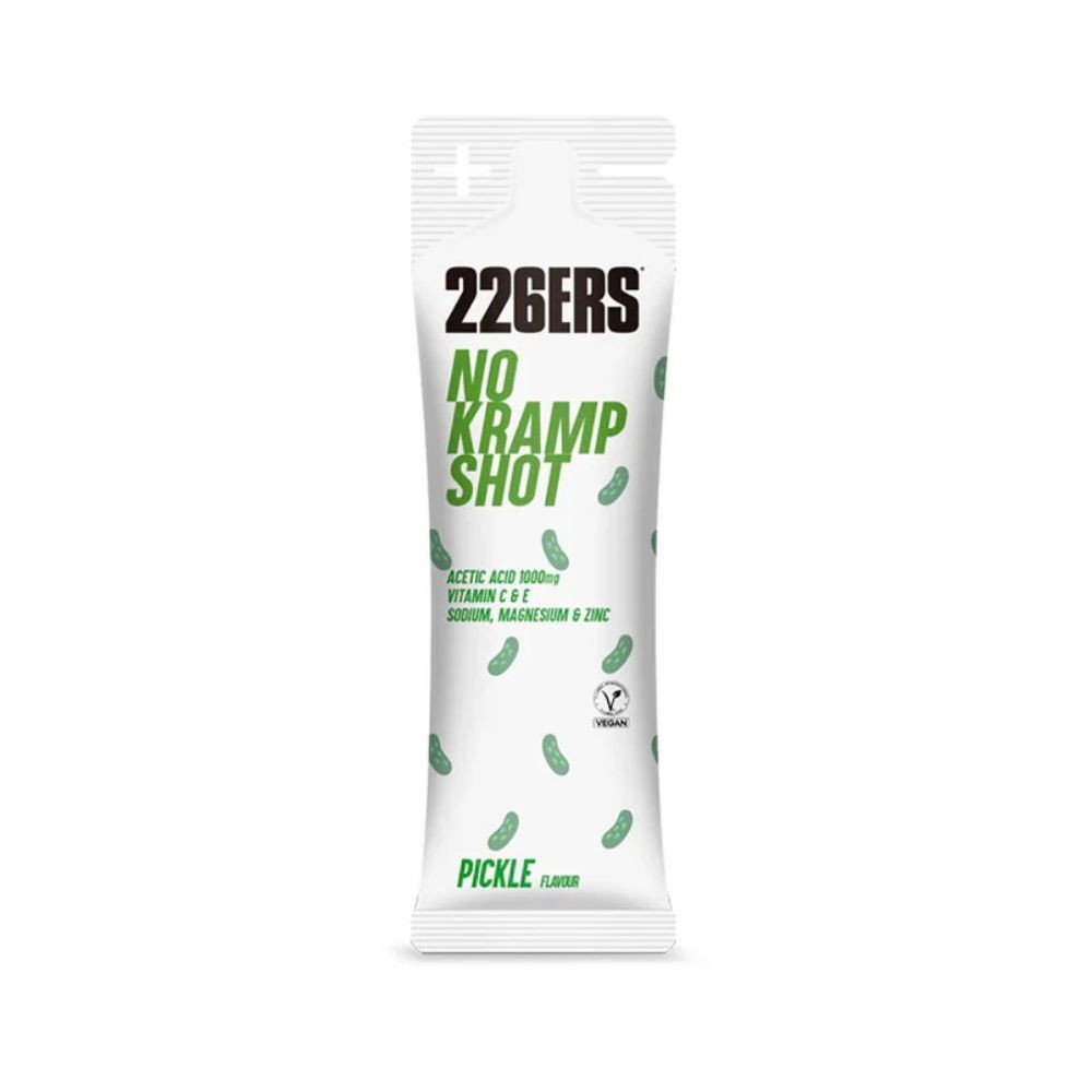 Gel 226ERS No Kramp|Nutrición ciclismo|