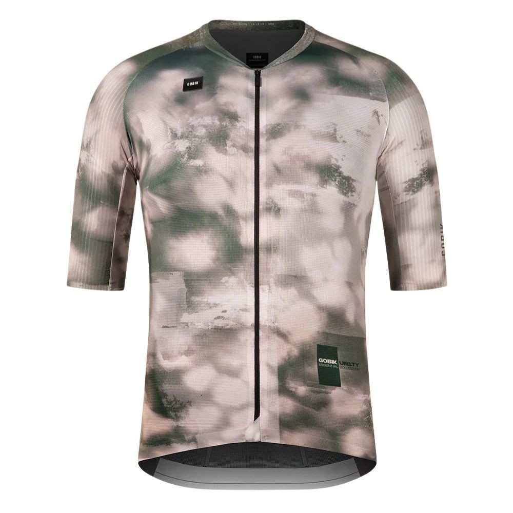 Maillot unisexe à manches courtes Gobik Reactive Bush