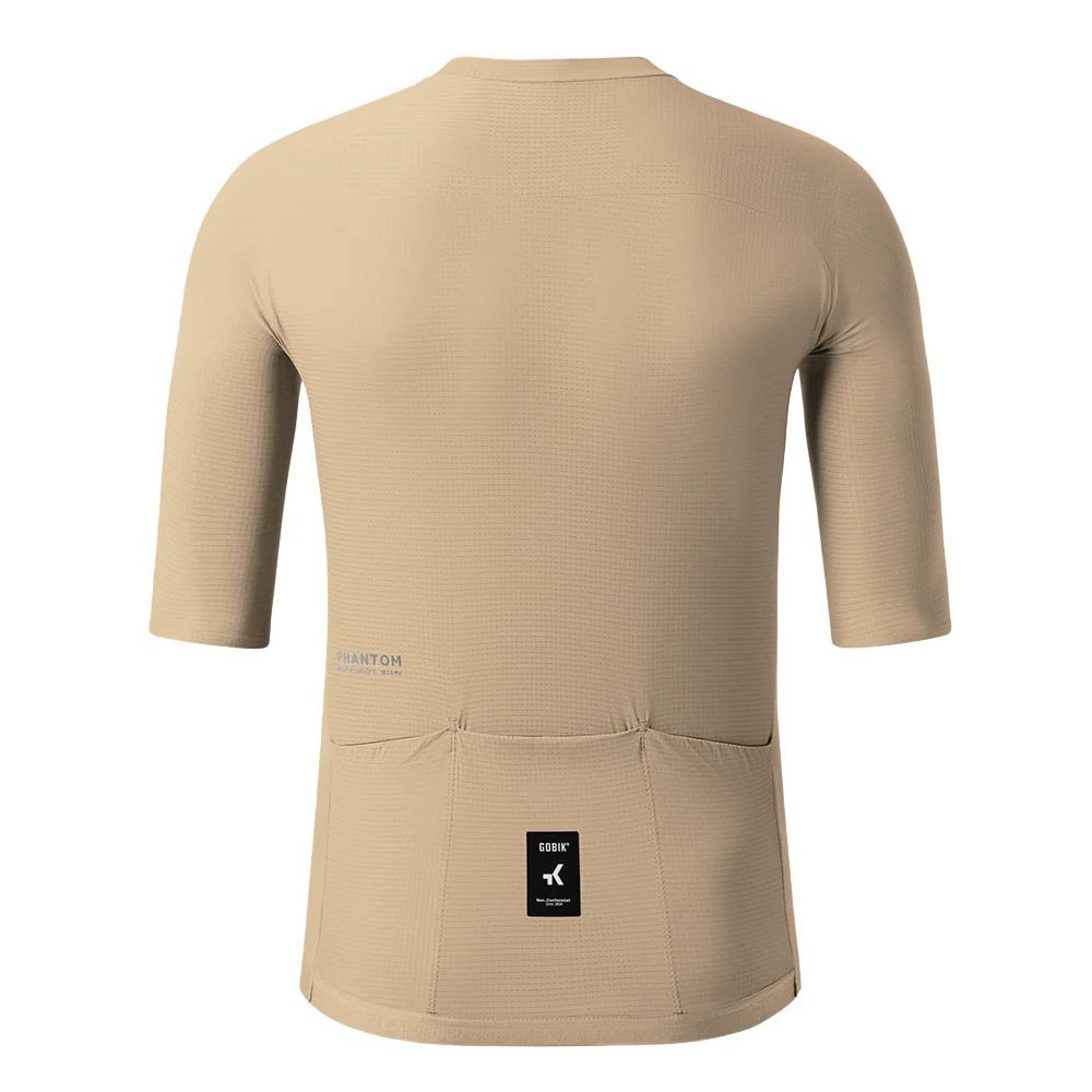 Maillot unisexe manga court Gobik Phantom Rye|Vêtements de cyclisme