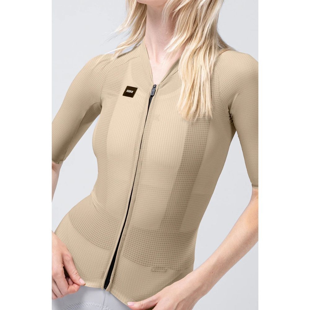 Maillot unisexe manga court Gobik Phantom Rye|Vêtements de cyclisme