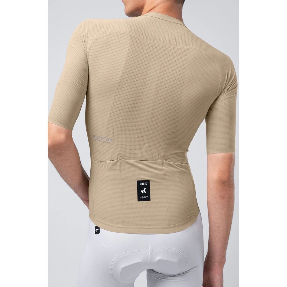 Maillot unisexe manga court Gobik Phantom Rye|Vêtements de cyclisme