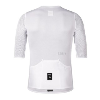 Maillot unisexe Gobik Carrera 3.0 White